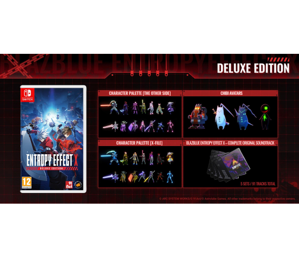 Switch BlazBlue Entropy Effect X - 1486993 - zdjęcie 2